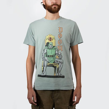Doctor Doom Golden Throne Zine Tee - Heroes & Villains