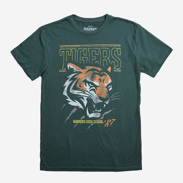 Stranger Things Hawkins Tigers Tee