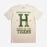 Hawkins High School Classic Comfort Tee - Heroes & Villains-Stranger Things-T-Shirt