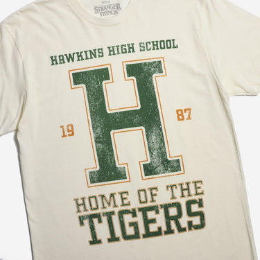 Stranger Things Hawkins High School Tee