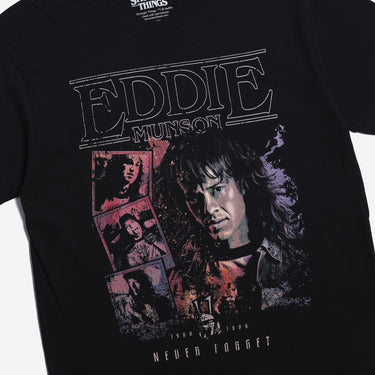 Stranger Things Hell Fire Forever Tee