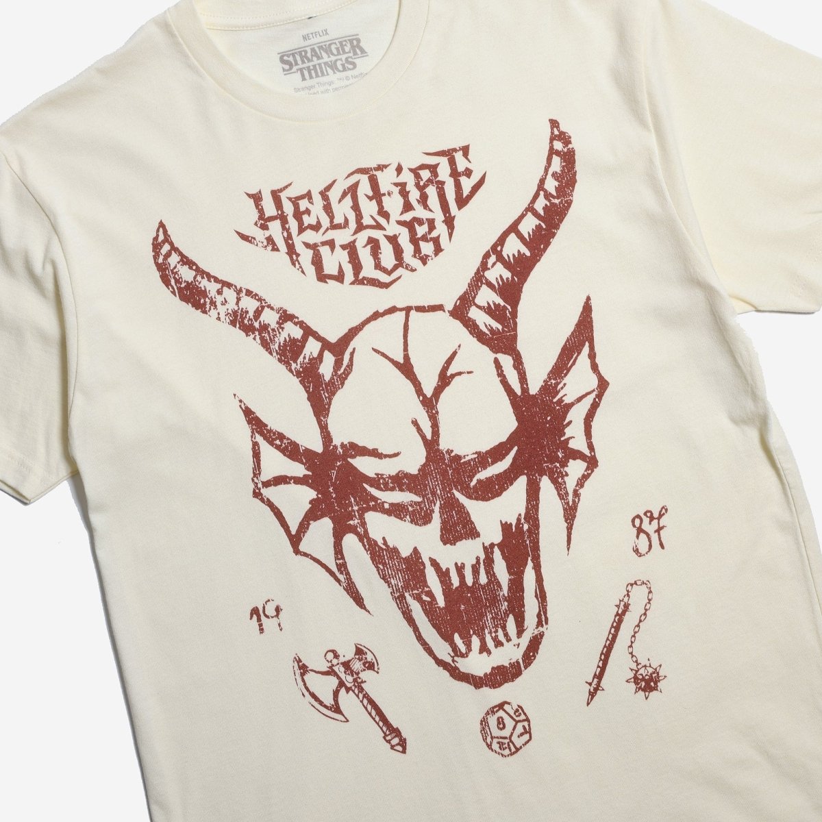 Stranger Things Hellfire Club Tee