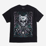 Black Mana Oversized Grail Tee - Heroes & Villains-Magic: The Gathering-T-Shirt