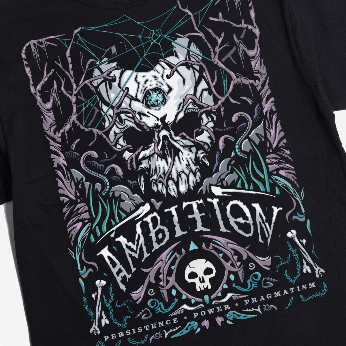 Magic: The Gathering Black Mana Grail Tee