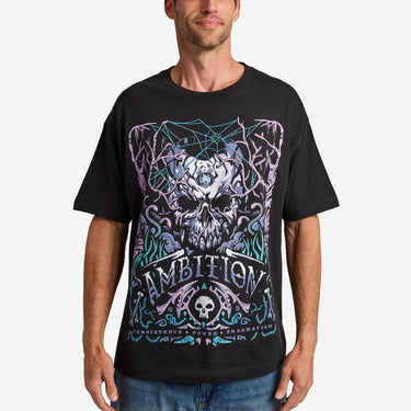 Magic: The Gathering Black Mana Grail Tee
