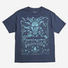 Blue Mana Oversized Grail Tee - Heroes & Villains-Magic: The Gathering-T-Shirt