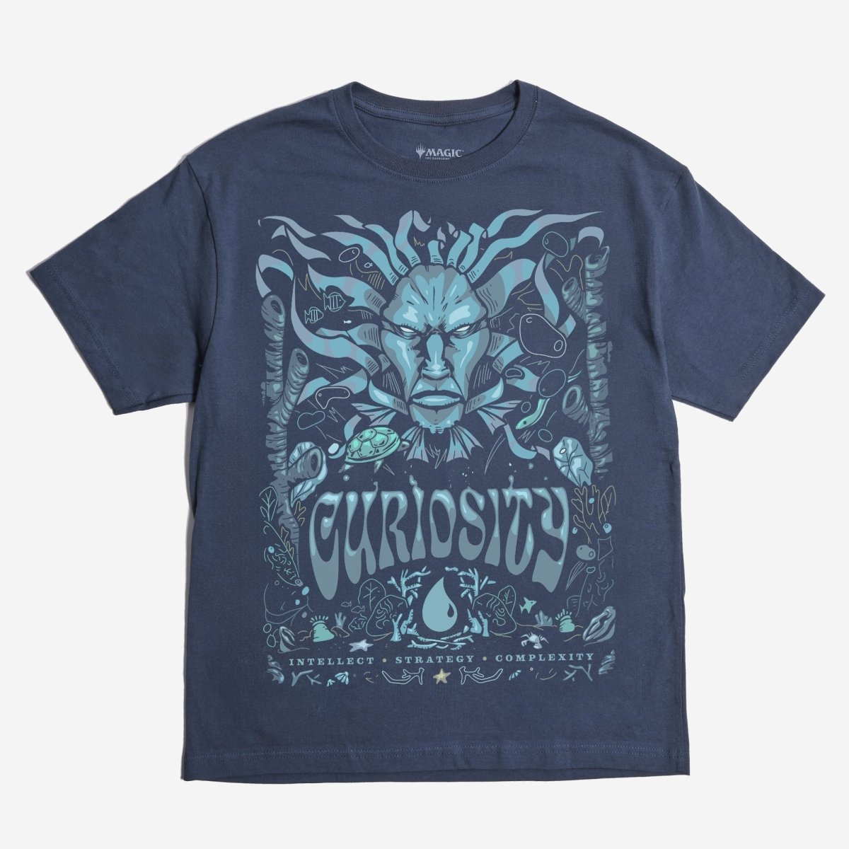 Magic: The Gathering Blue Mana Grail Tee