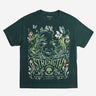 Green Mana Oversized Grail Tee - Heroes & Villains-Magic: The Gathering-T-Shirt