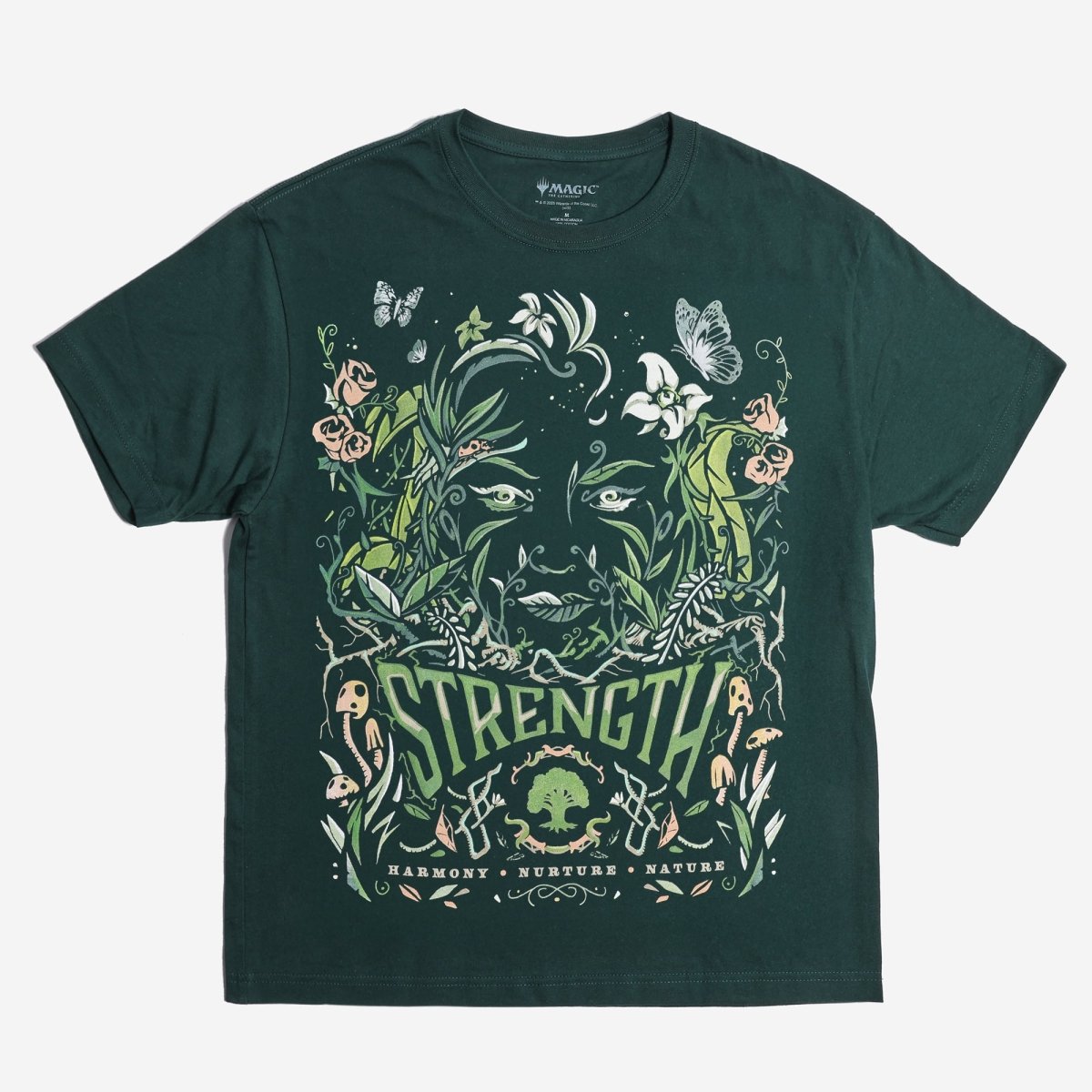 Magic: The Gathering Green Mana Grail Tee