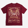 Red Mana Oversized Grail Tee - Heroes & Villains-Magic: The Gathering-T-Shirt