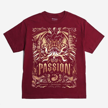 Magic: The Gathering Red Mana Grail Tee