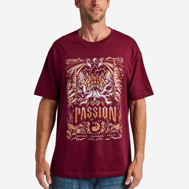 Magic: The Gathering Red Mana Grail Tee