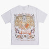 White Mana Oversized Grail Tee - Heroes & Villains-Magic: The Gathering-T-Shirt