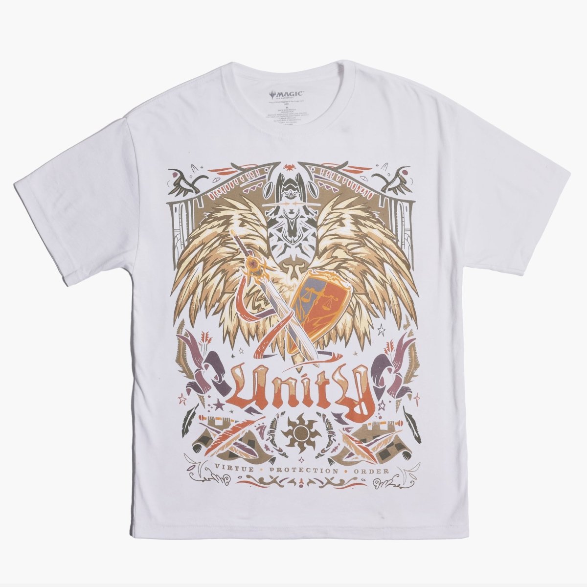 Magic: The Gathering White Mana Grail Tee