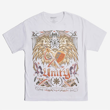 White Mana Oversized Grail Tee - Heroes & Villains-Magic: The Gathering-T-Shirt