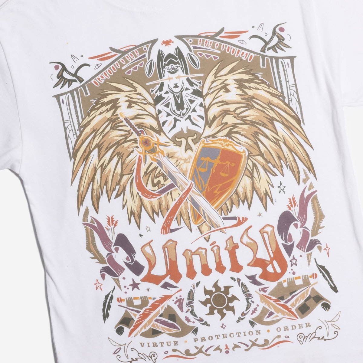 Magic: The Gathering White Mana Grail Tee