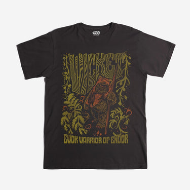 Star Wars Ewok Stamp Zine Tee