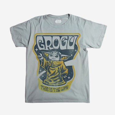 Star Wars Grogu Stamp Zine Tee