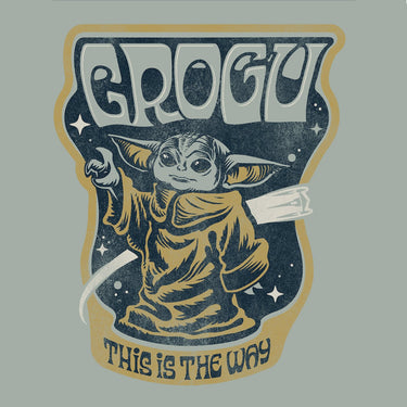 Star Wars Grogu Stamp Zine Tee