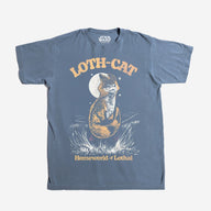 Star Wars Loth Cat Stamp Zine Tee