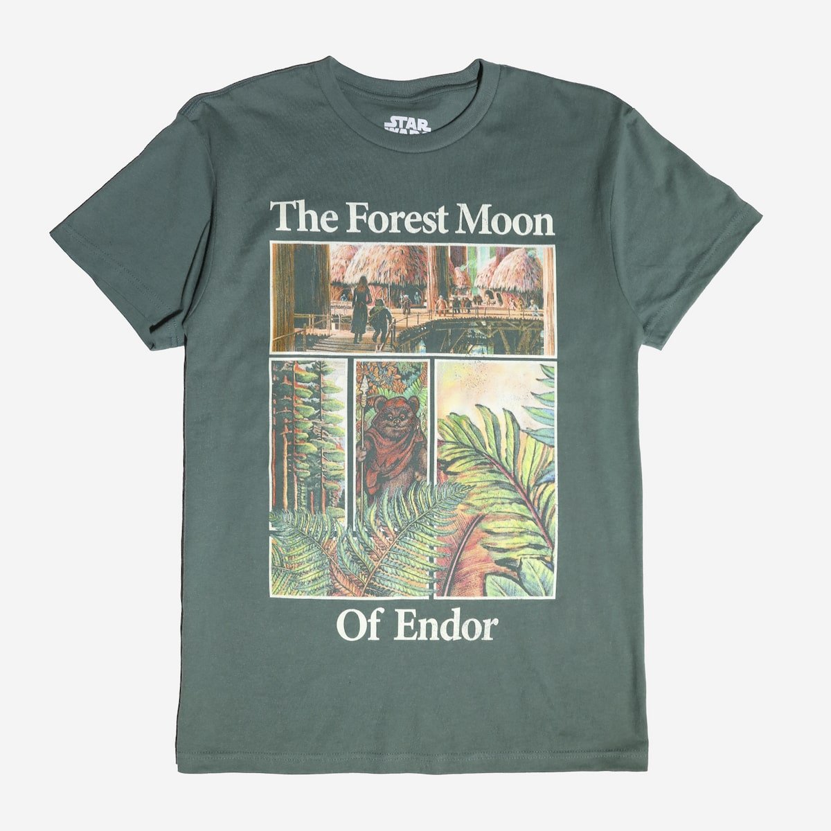 Star Wars Endor Story Panel Tee