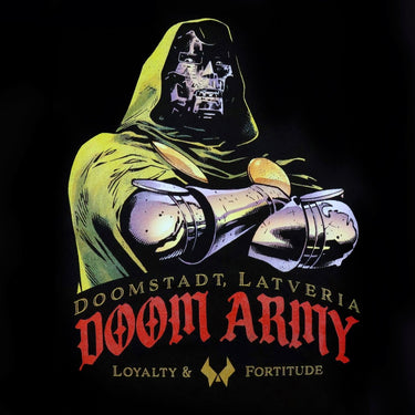 Doctor Doom Army Forge Tee