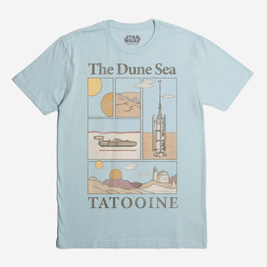 Star Wars Tatooine Story Panel Tee