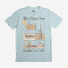 Tatooine Story Panel Classic Comfort Tee - Heroes & Villains-Star Wars-T-Shirt