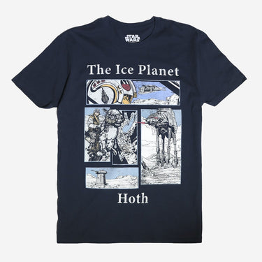 Star Wars Hoth Story Panel Tee