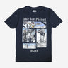 Hoth Story Panel Classic Comfort Tee - Heroes & Villains-Star Wars-T-Shirt