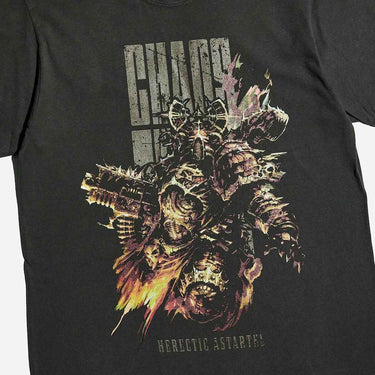 T-shirt Zine Chaos Herectic de Warhammer 40K