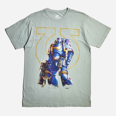 T-shirt Zine Warhammer 40K Ultramarines