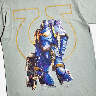 Ultramarines Vintage Soft Tee - Heroes & Villains-Warhammer 40,000-T-Shirt