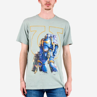 Ultramarines Vintage Soft Tee - Heroes & Villains-Warhammer 40,000-T-Shirt