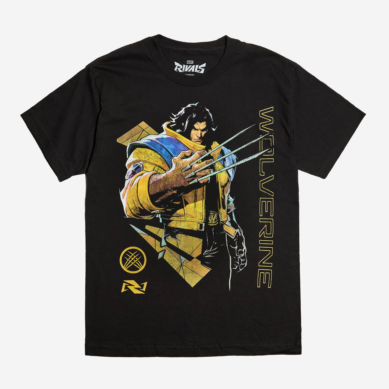 Kung Fu Calligraphy T-Shirt für Bruce Lee Fans schwarz