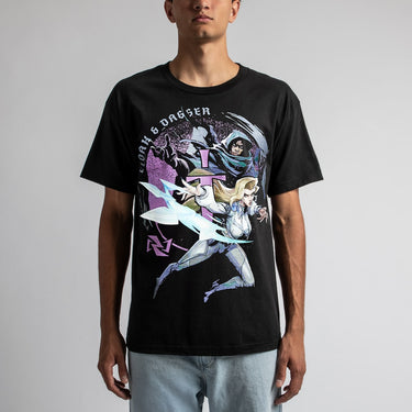 T-shirt Forge Cloak and Dagger de Marvel Rivals