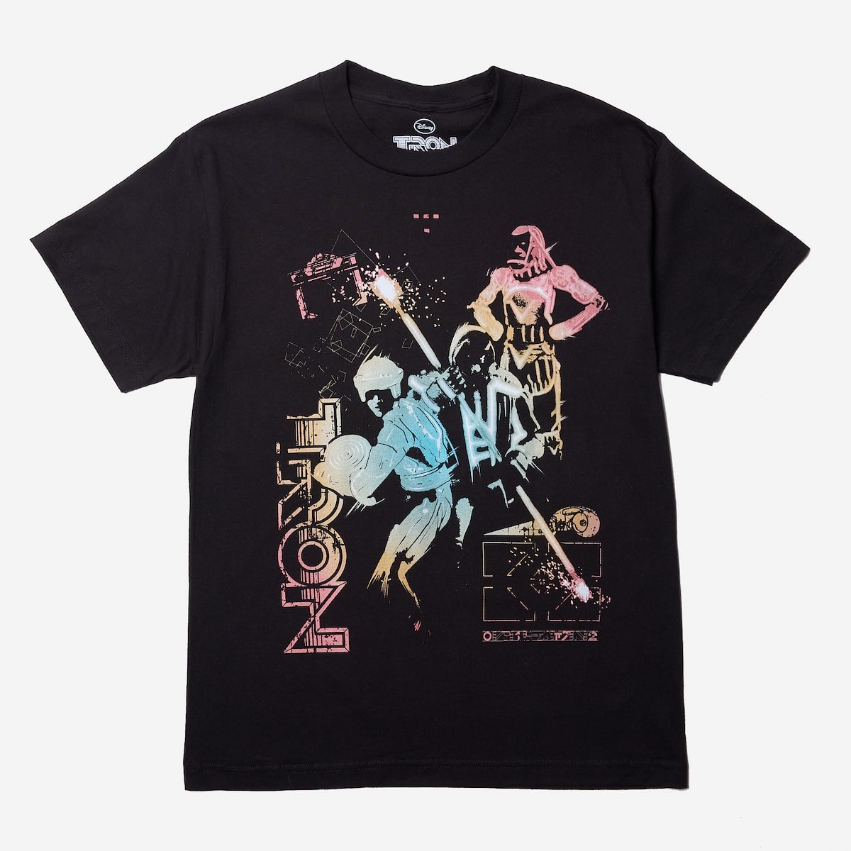 Disney Tron (1982) Action Pose Forge Tee
