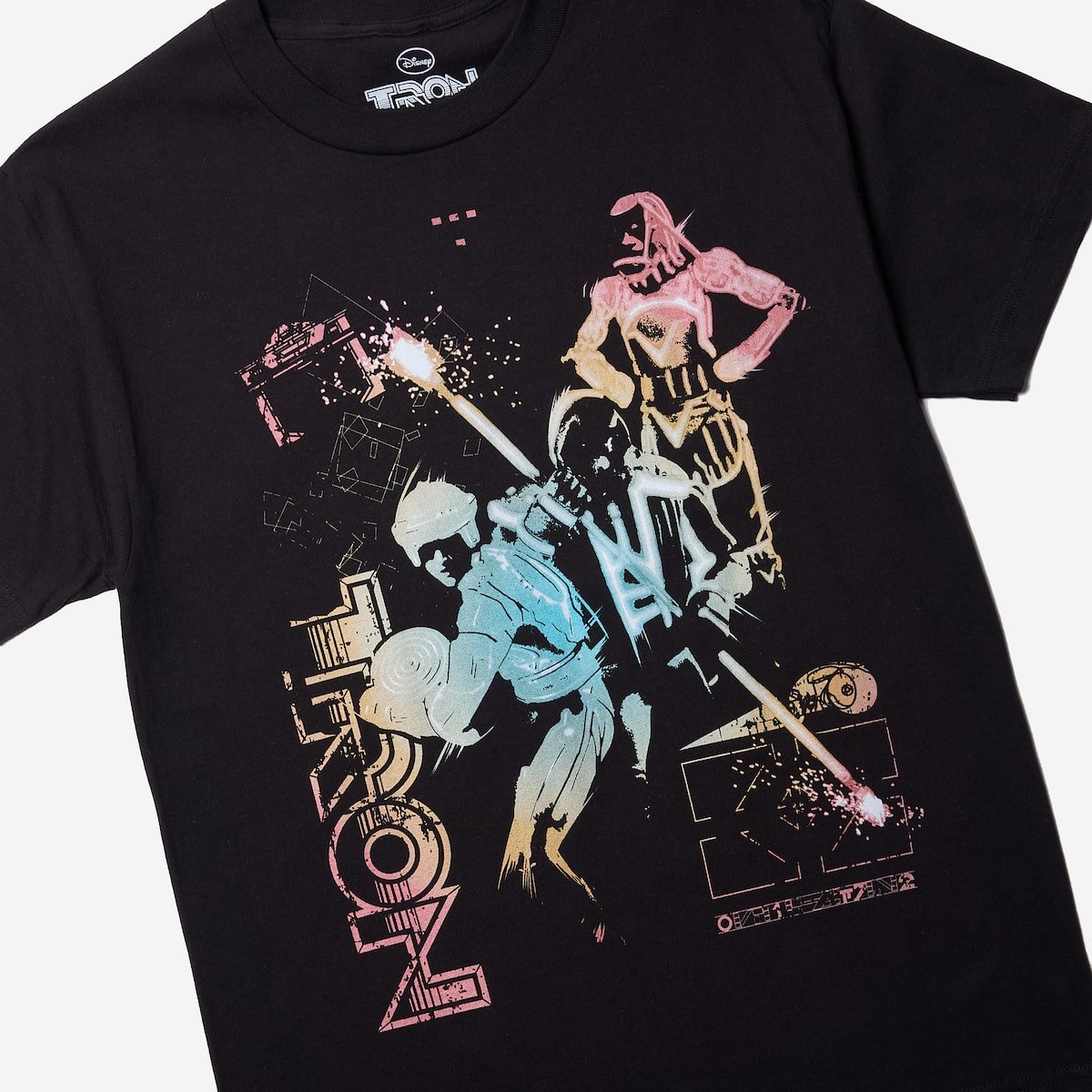 Disney Tron (1982) Action Pose Forge Tee