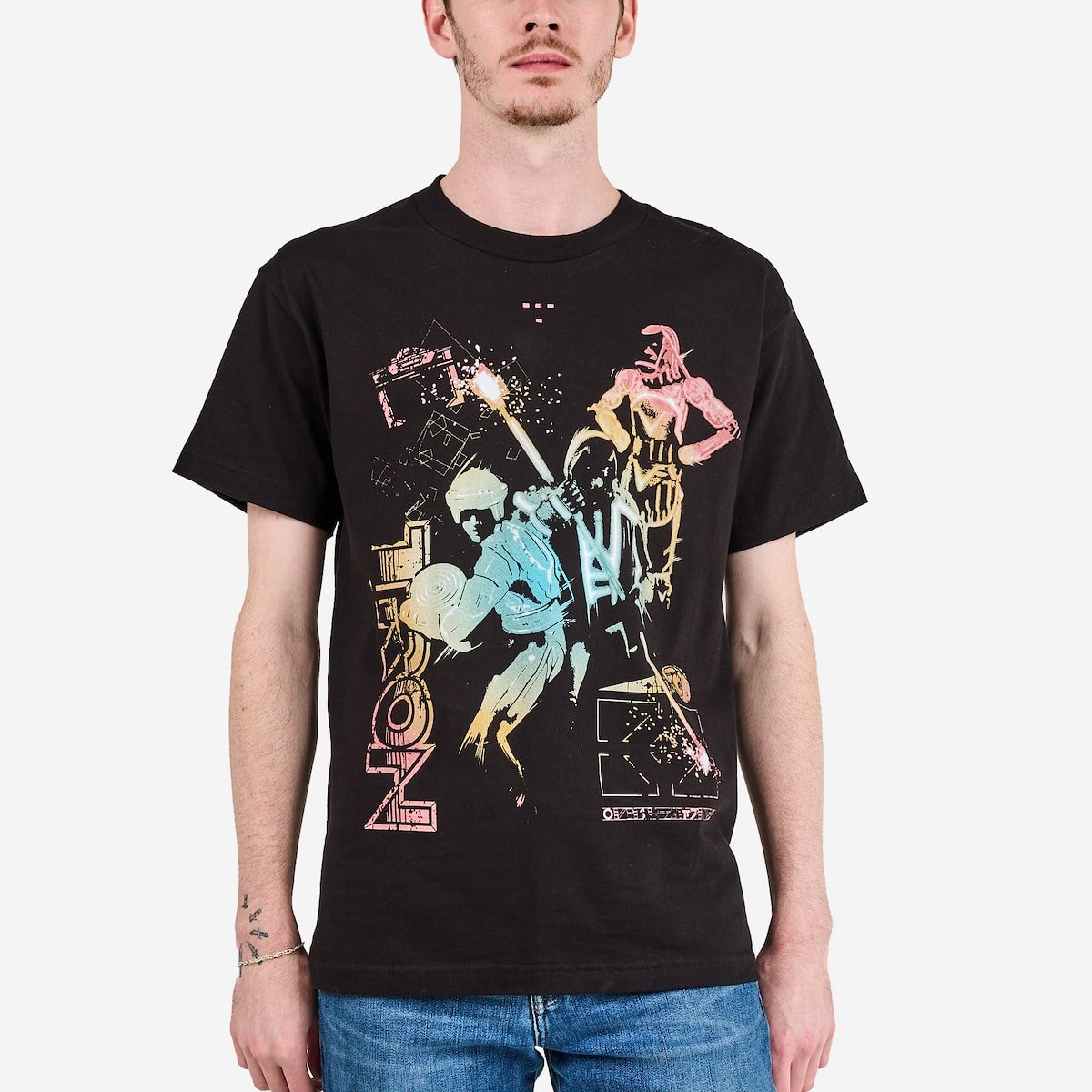 Disney Tron (1982) Action Pose Forge Tee