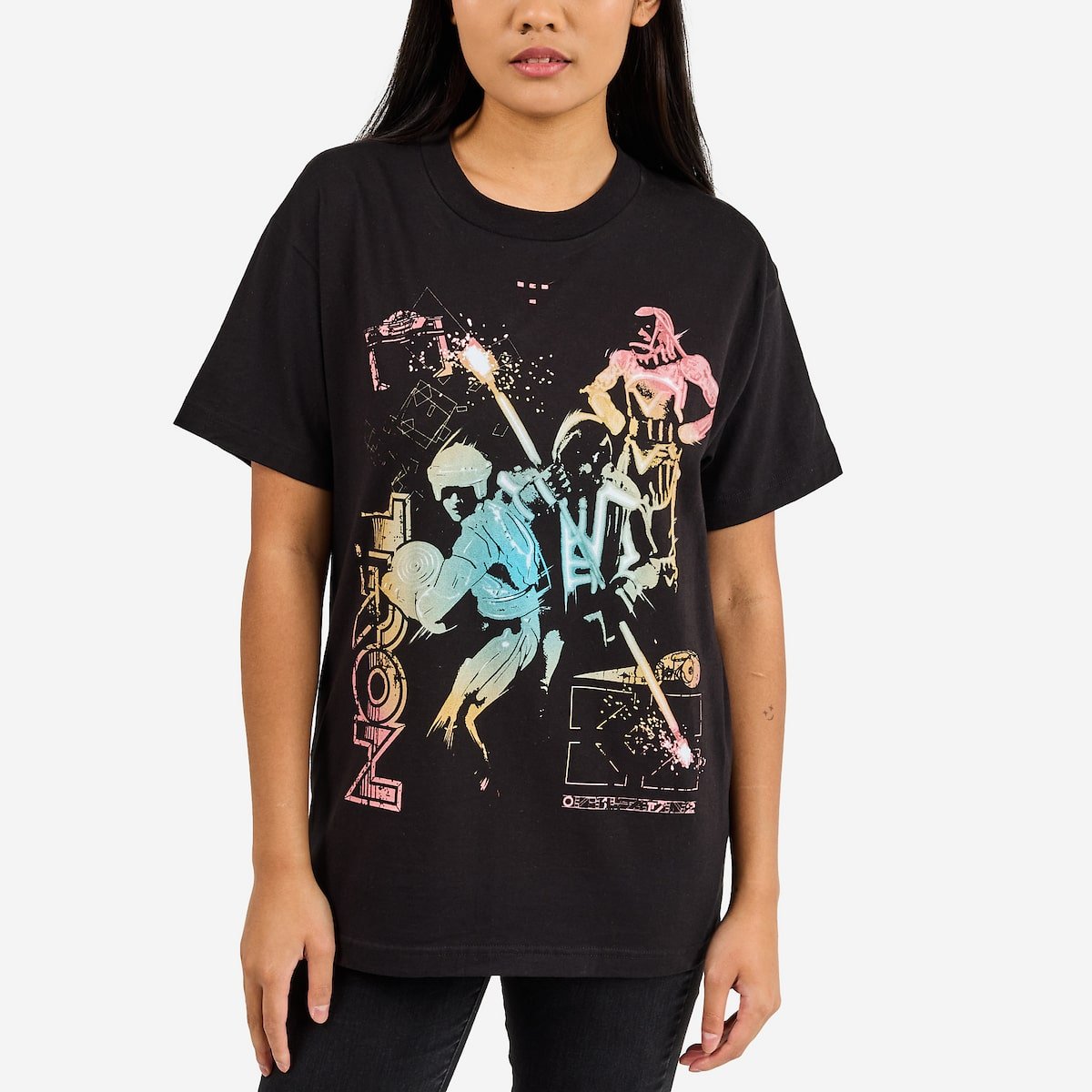 Disney Tron (1982) Action Pose Forge Tee