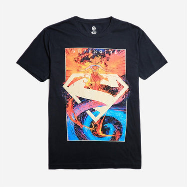 Supergirl Phoenix Classic Comfort Tee - Heroes & Villains-DC Comics-T-Shirt