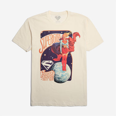 Supergirl Woman of Tomorrow Classic Comfort Tee