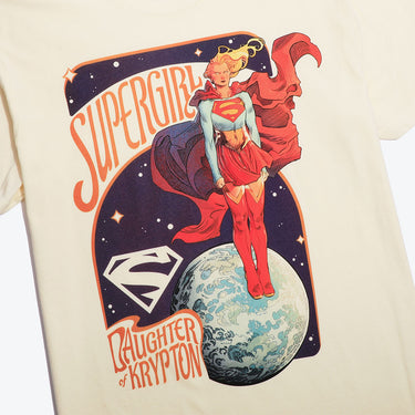 Supergirl Woman of Tomorrow Classic Comfort Tee