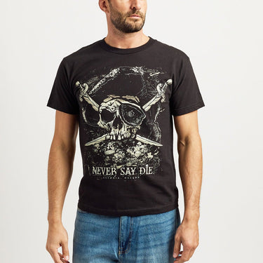 One Eyed Willie Forge Heavyweight Boxy Tee - Heroes & Villains-The Goonies-T-Shirt