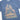 Blue t-shirt with 'The Goonies' graphic design on a white background
