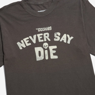 The Goonies Never Say Die Zine Tee