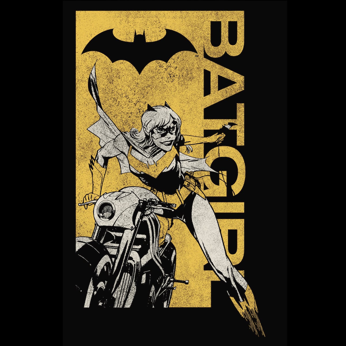 Batman Batgirl Forge Tee