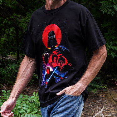 Empire Strikes Back Forge Heavyweight Boxy Tee - Heroes & Villains-Star Wars-T-Shirt