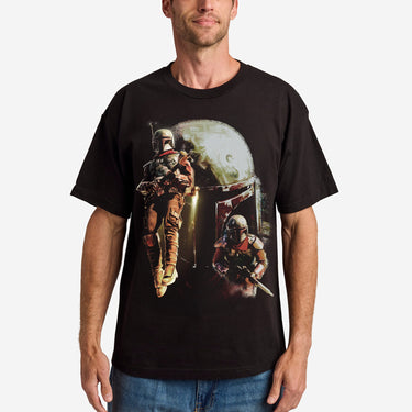 Star Wars Cobb Vanth Collage Forge Tee