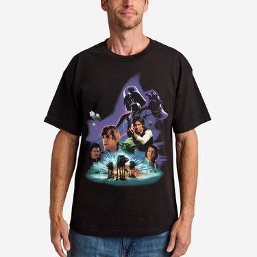 Star Wars Episode V Poster Forge Tee